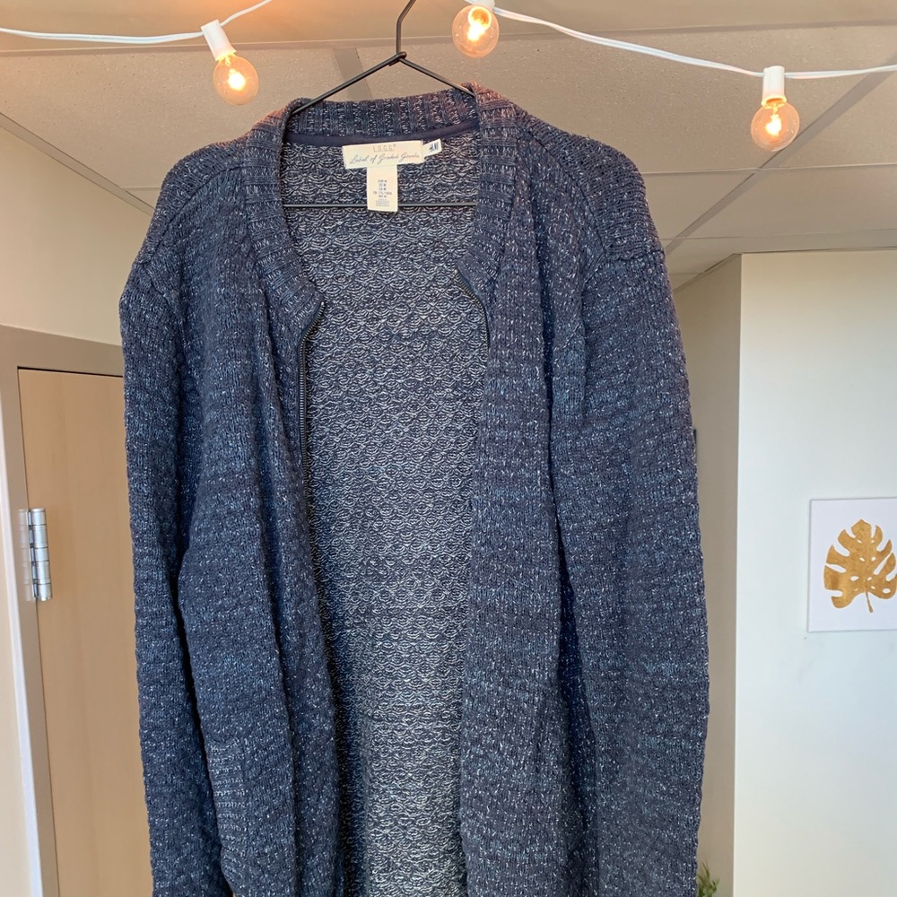 Navy Cardigan
